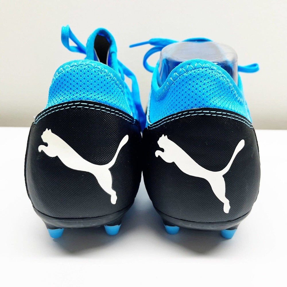 NEW Puma Future 5.4 Netfit Firm Ground Soccer Cleats Mens Blue Shoes - Picture 6 of 8